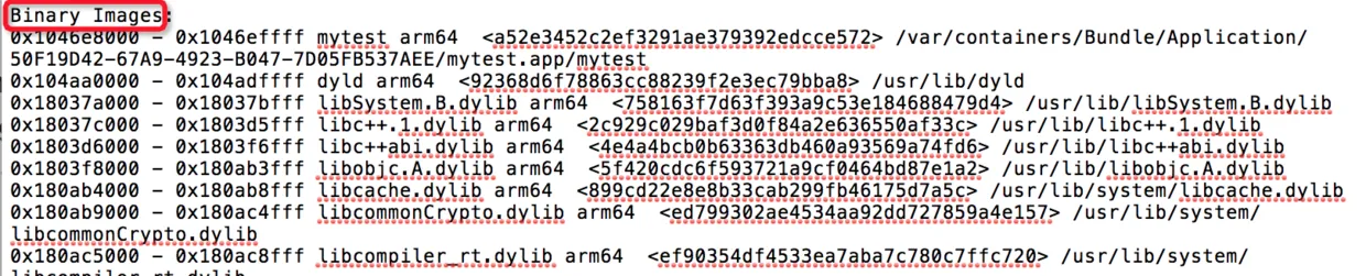 Binary Images